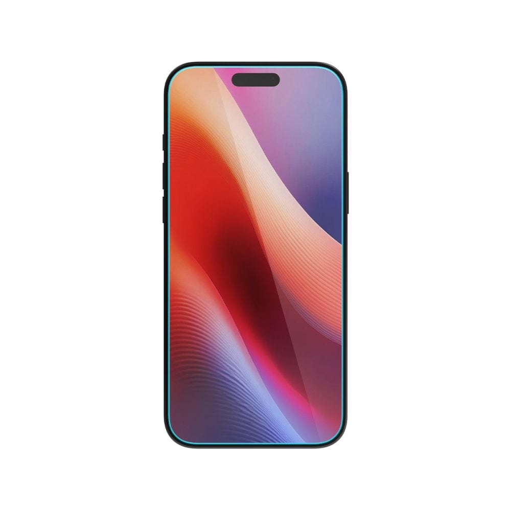 iPhone 17 Skärmskydd med installationsram (2-pack) GLAS.tR EZ Fit