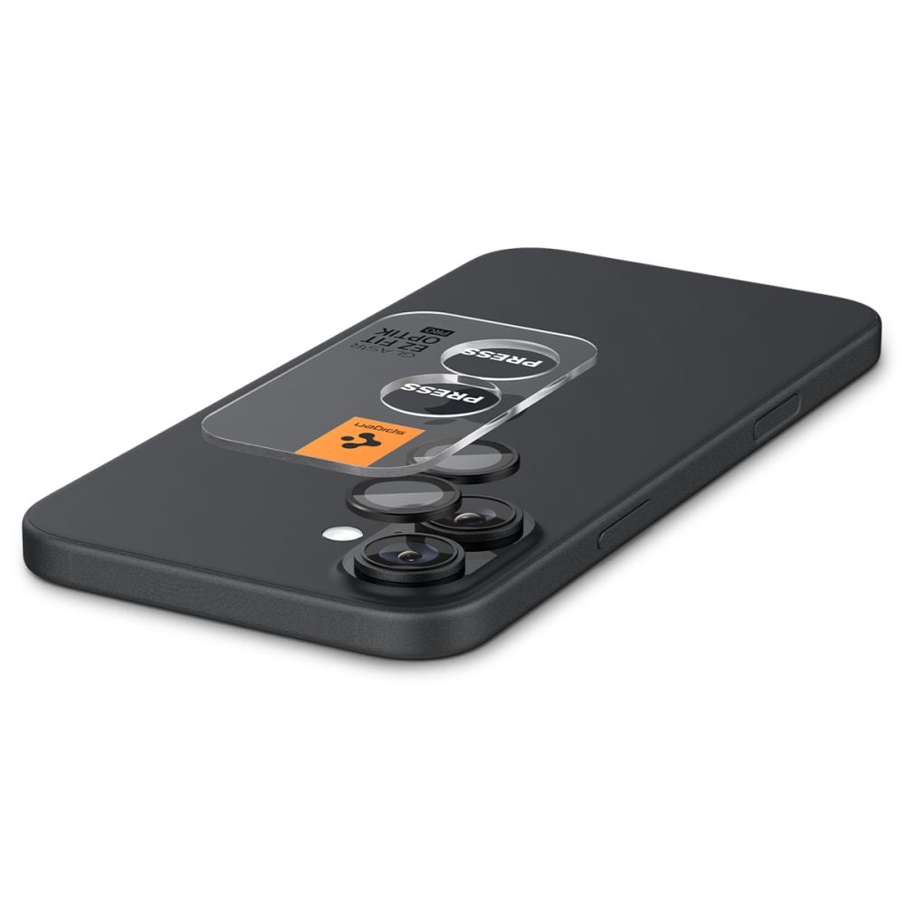 iPhone 16 EZ Fit Linsskydd (2-pack), Svart