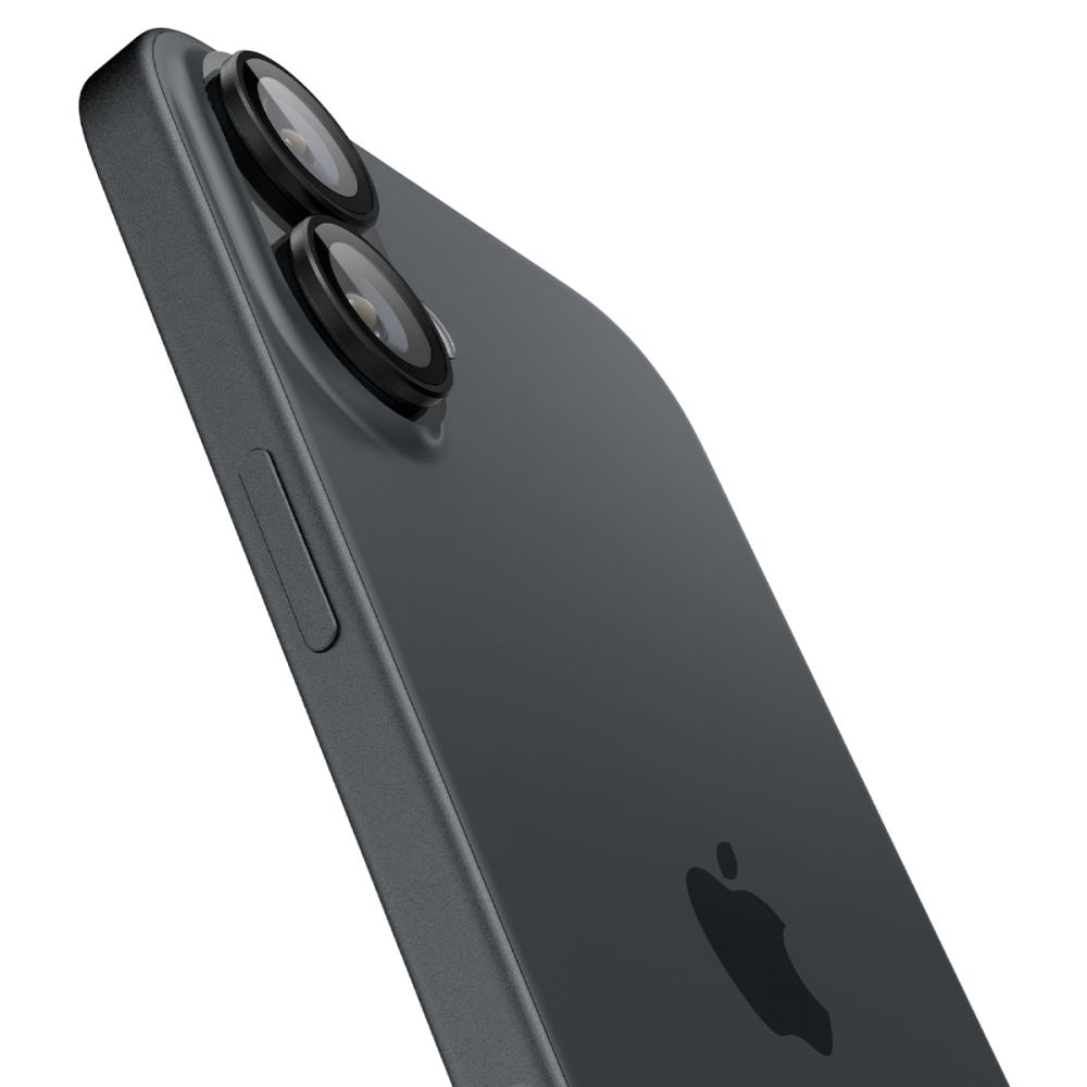 iPhone 16 EZ Fit Linsskydd (2-pack), Svart