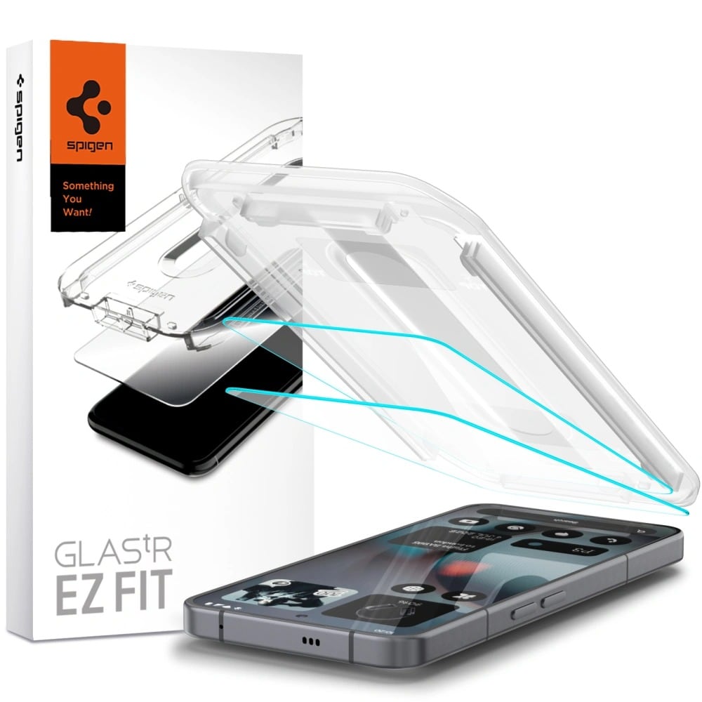 Nothing Phone 3 Skärmskydd med installationsram (2-pack) GLAS.tR EZ Fit