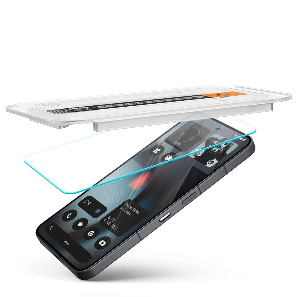 Nothing Phone 3 Skärmskydd med installationsram (2-pack) GLAS.tR EZ Fit