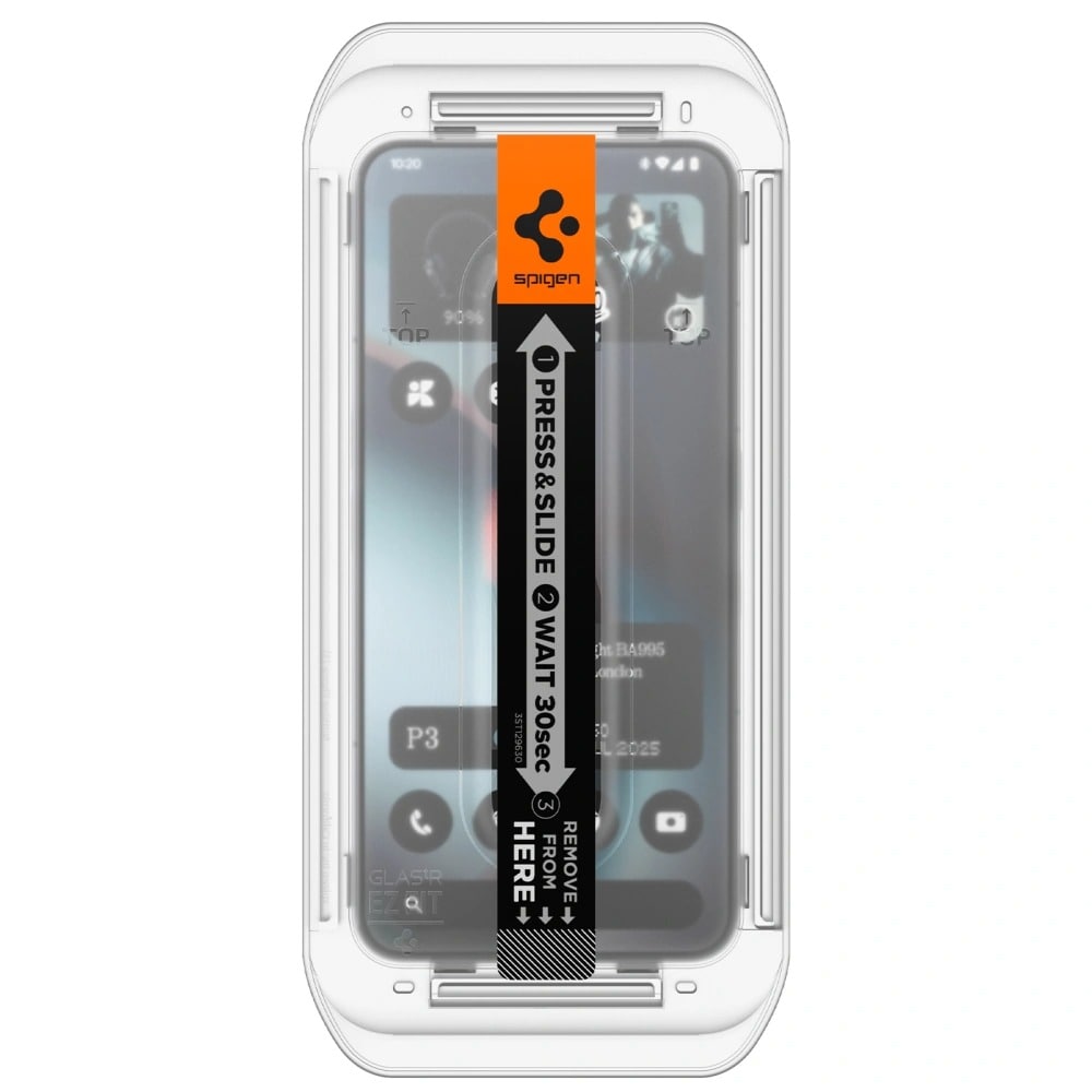 Nothing Phone 3 Skärmskydd med installationsram (2-pack) GLAS.tR EZ Fit