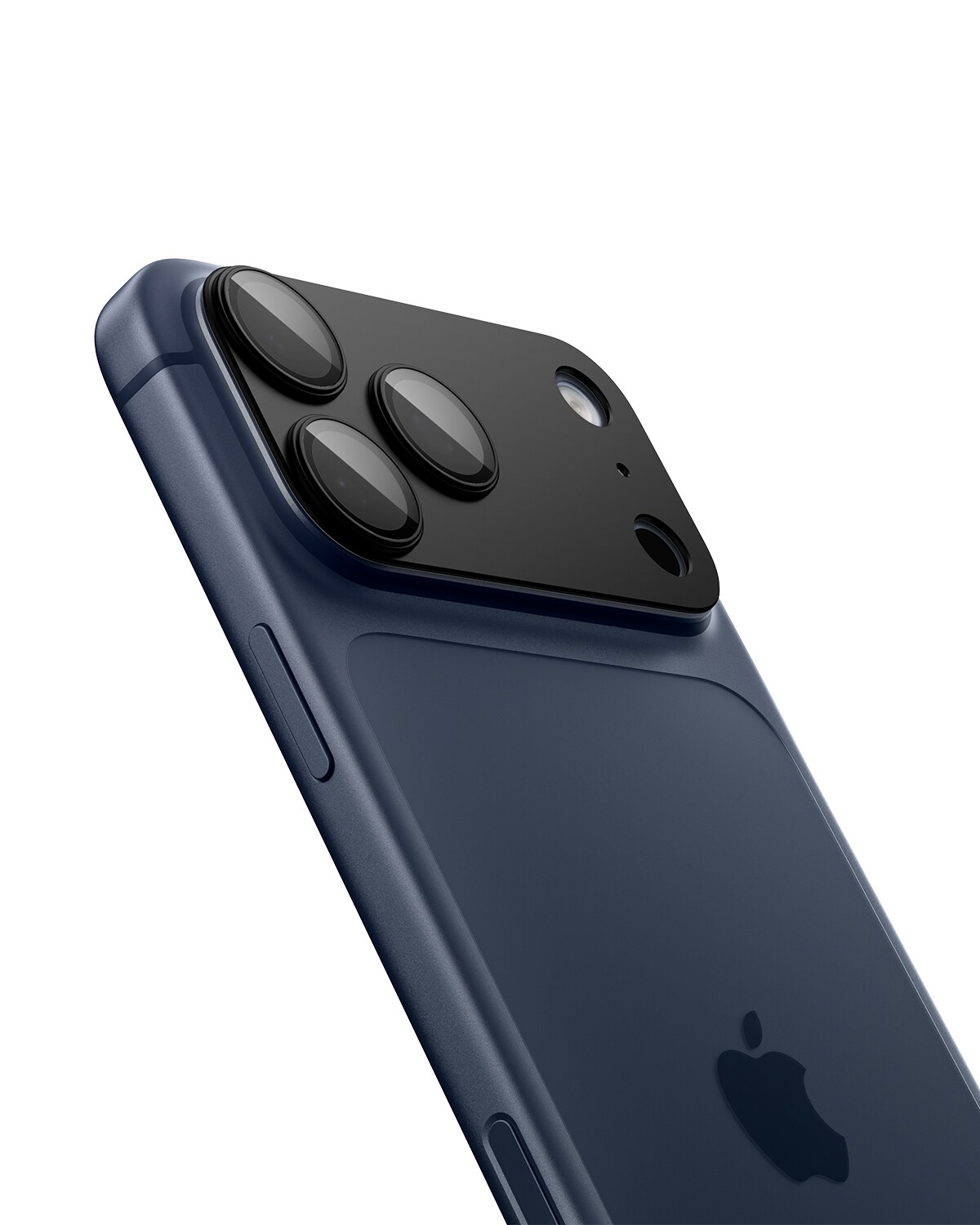 iPhone 17 Pro EZ Fit Kameraskydd - Optik Pro XL, Svart