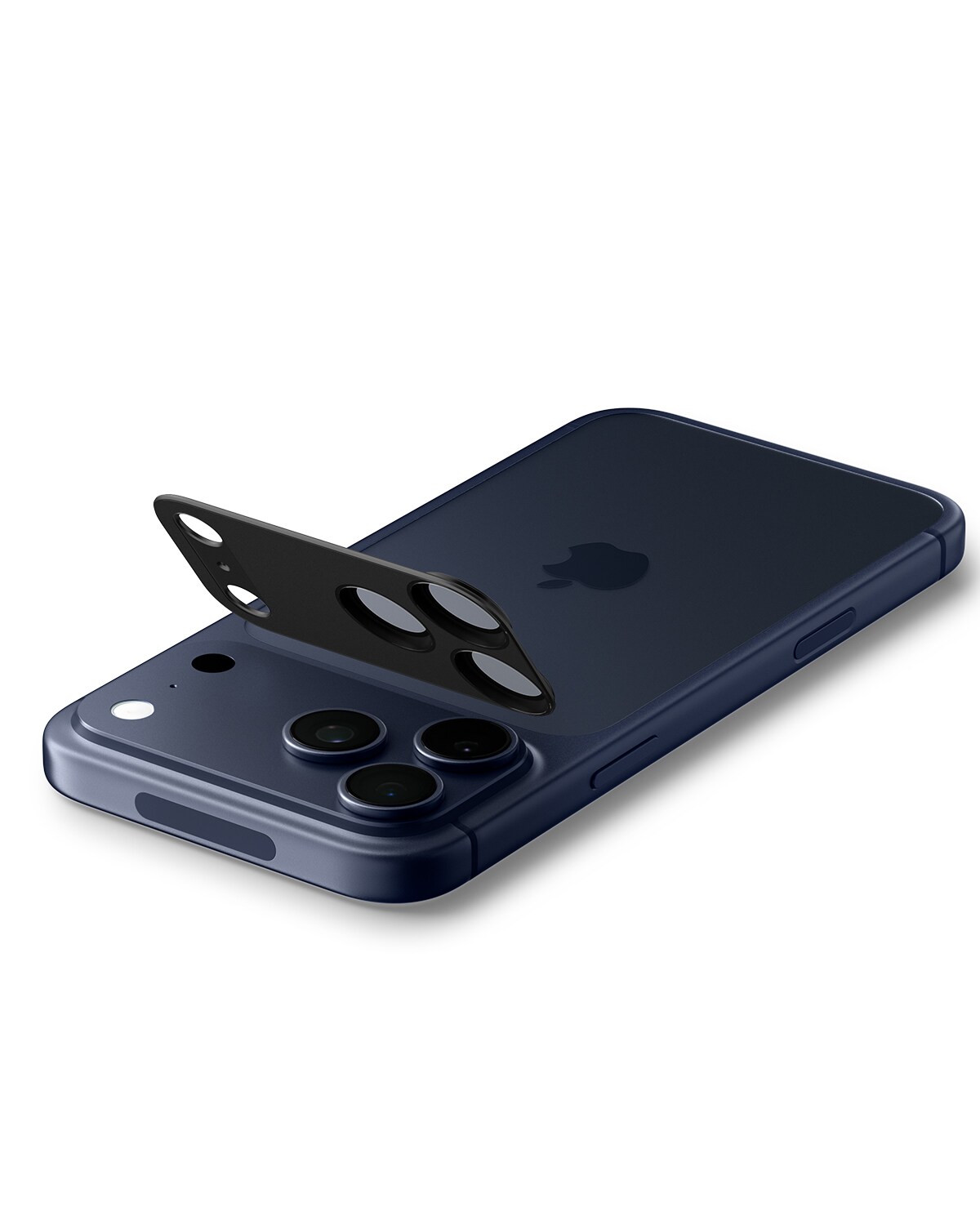 iPhone 17 Pro EZ Fit Kameraskydd - Optik Pro XL, Svart