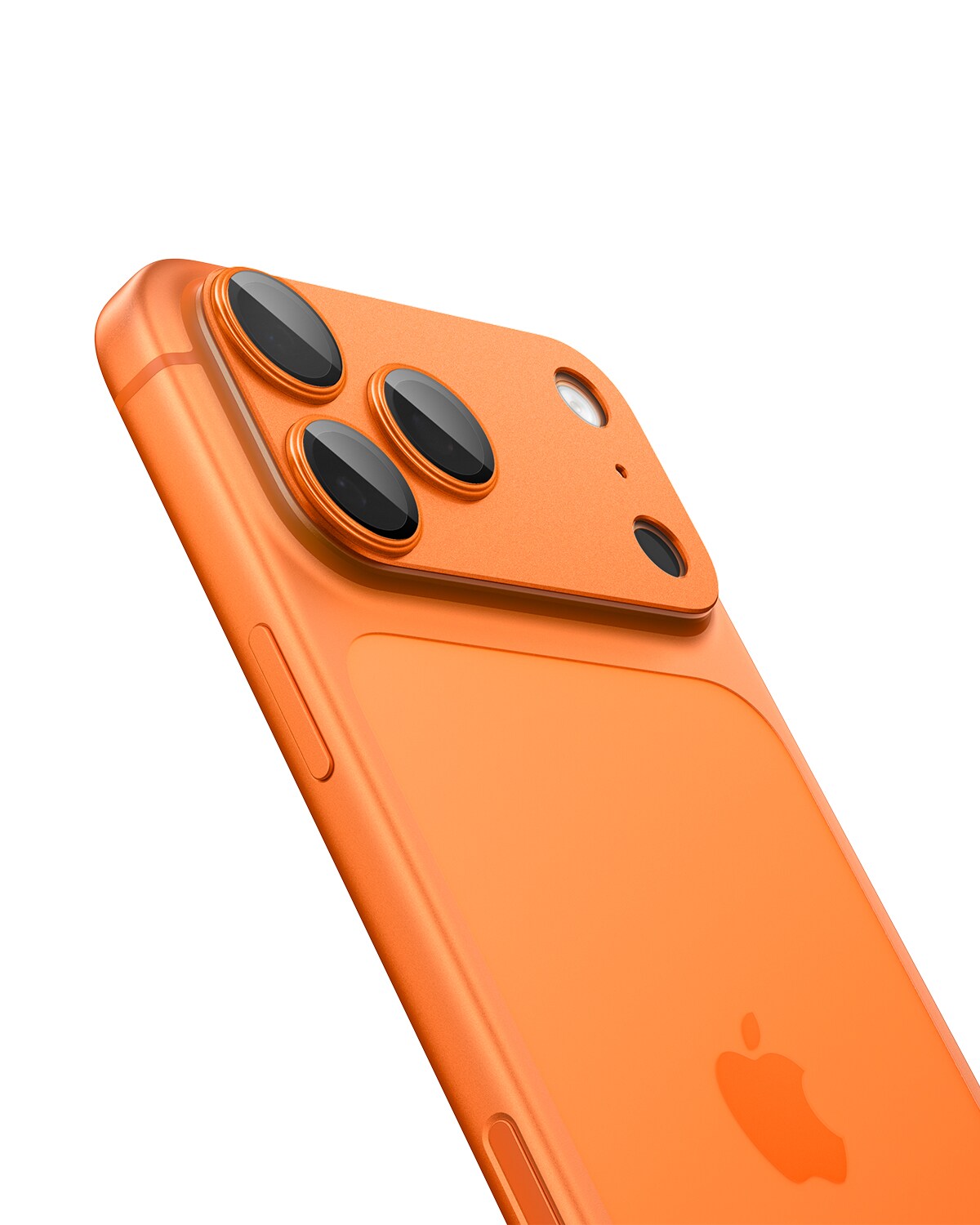 iPhone 17 Pro EZ Fit Kameraskydd - Optik Pro XL, Orange