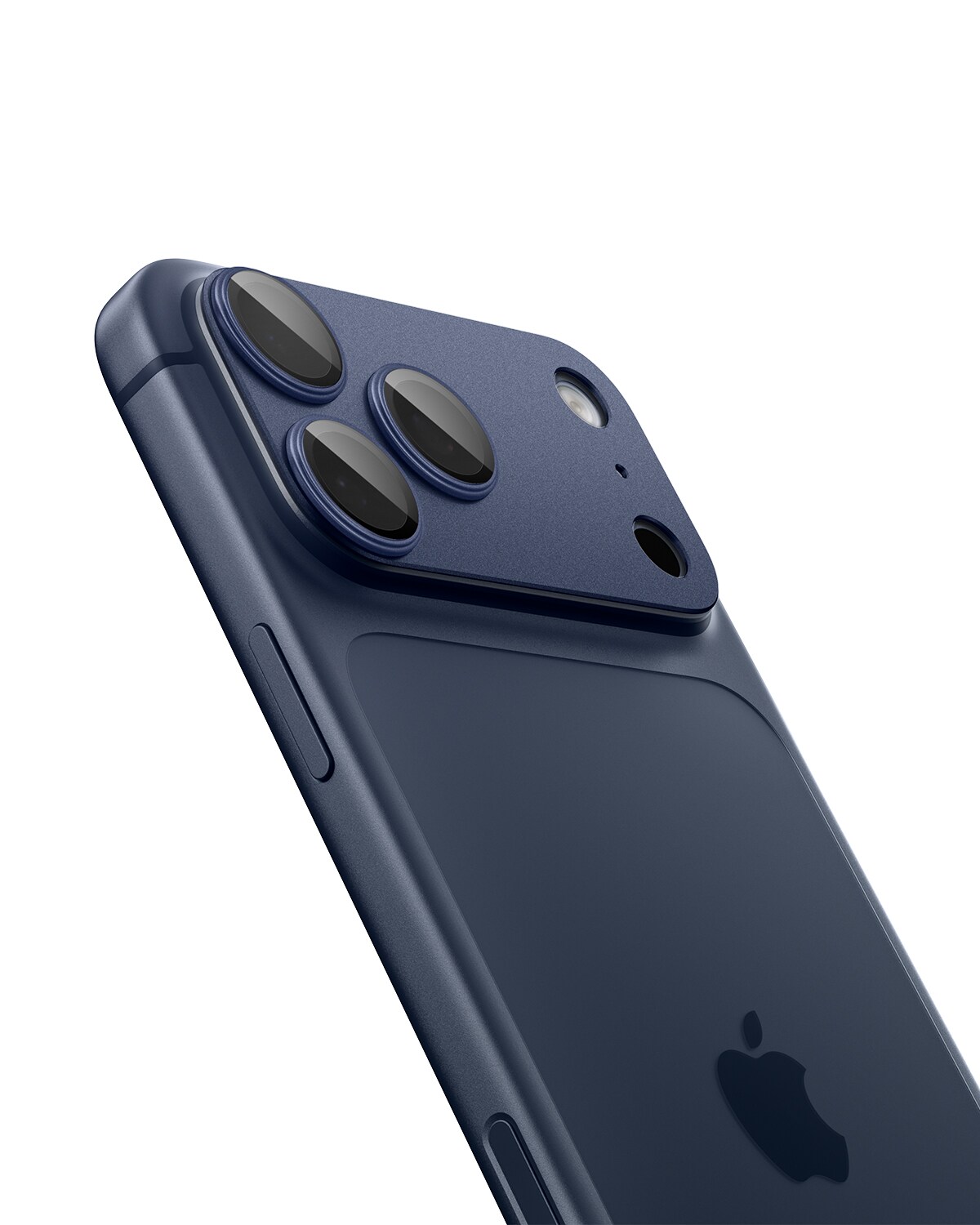 iPhone 17 Pro EZ Fit Kameraskydd - Optik Pro XL, Blå