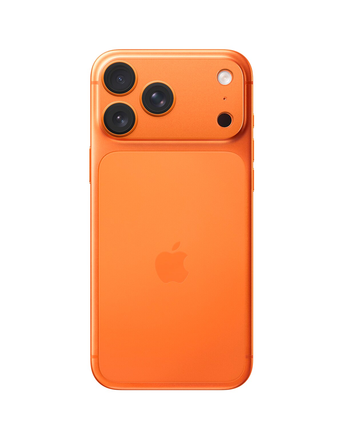 iPhone 17 Pro Max EZ Fit Kameraskydd - Optik Pro XL, Orange