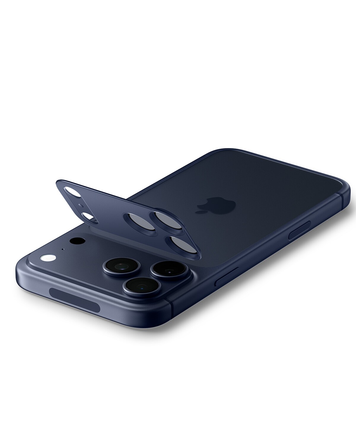 iPhone 17 Pro Max EZ Fit Kameraskydd - Optik Pro XL, Blå
