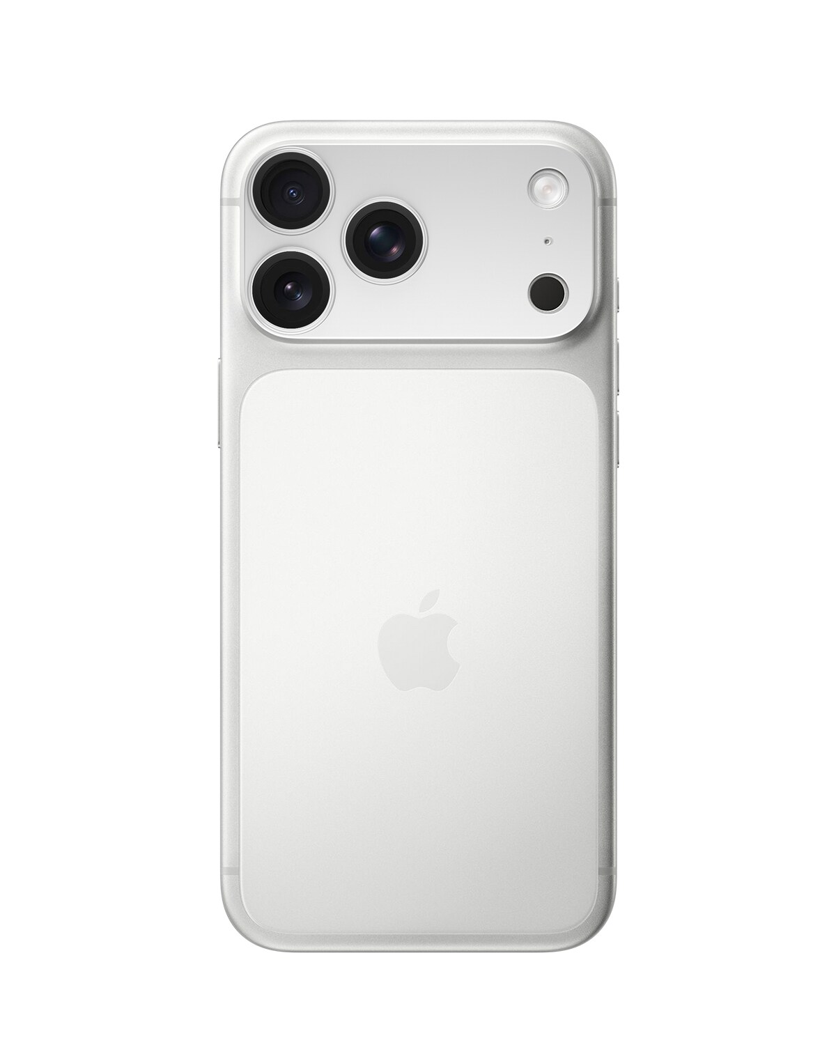 iPhone 17 Pro Max EZ Fit Kameraskydd - Optik Pro XL, Silver