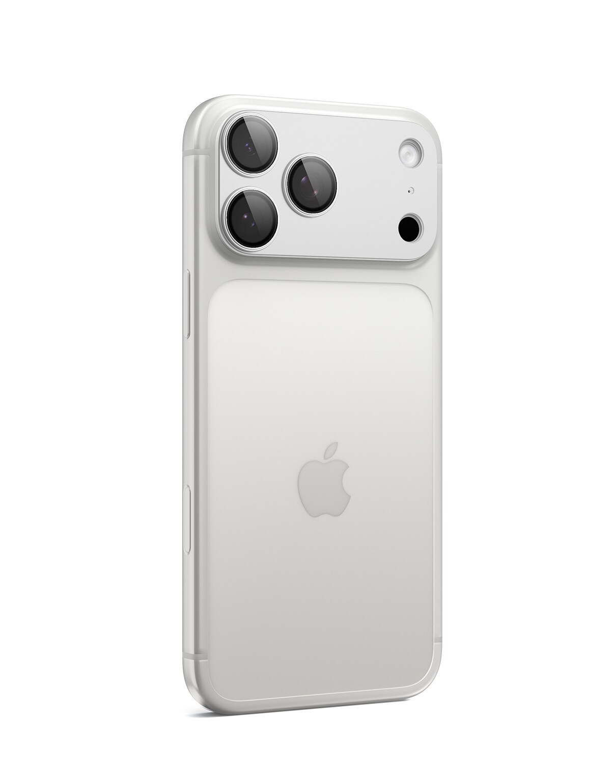 iPhone 17 Pro Max EZ Fit Kameraskydd - Optik Pro XL, Silver