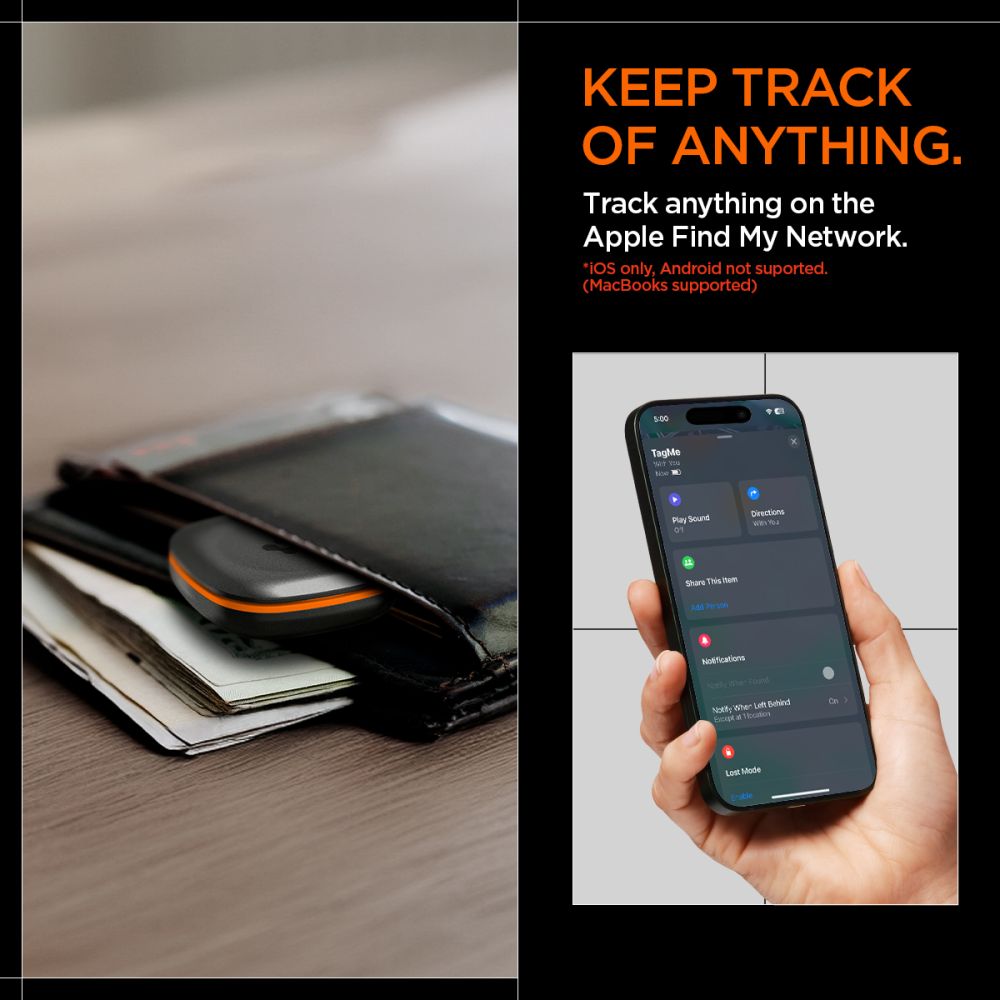 Bluetooth Tracker TagMe, Black