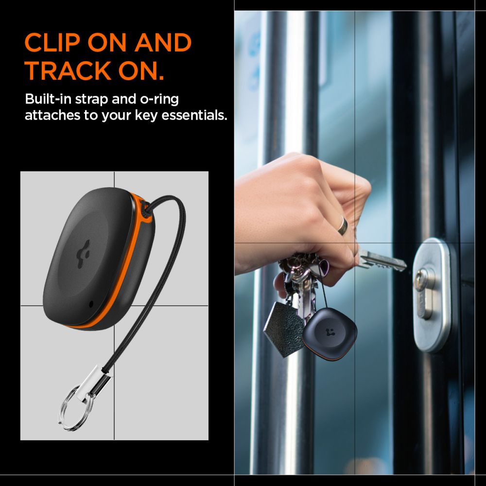 Bluetooth Tracker TagMe, Black