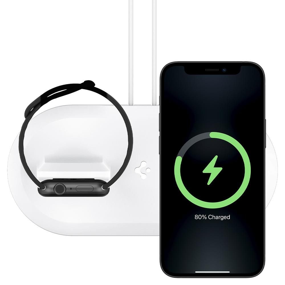 MagFit Charge Stand Duo, White