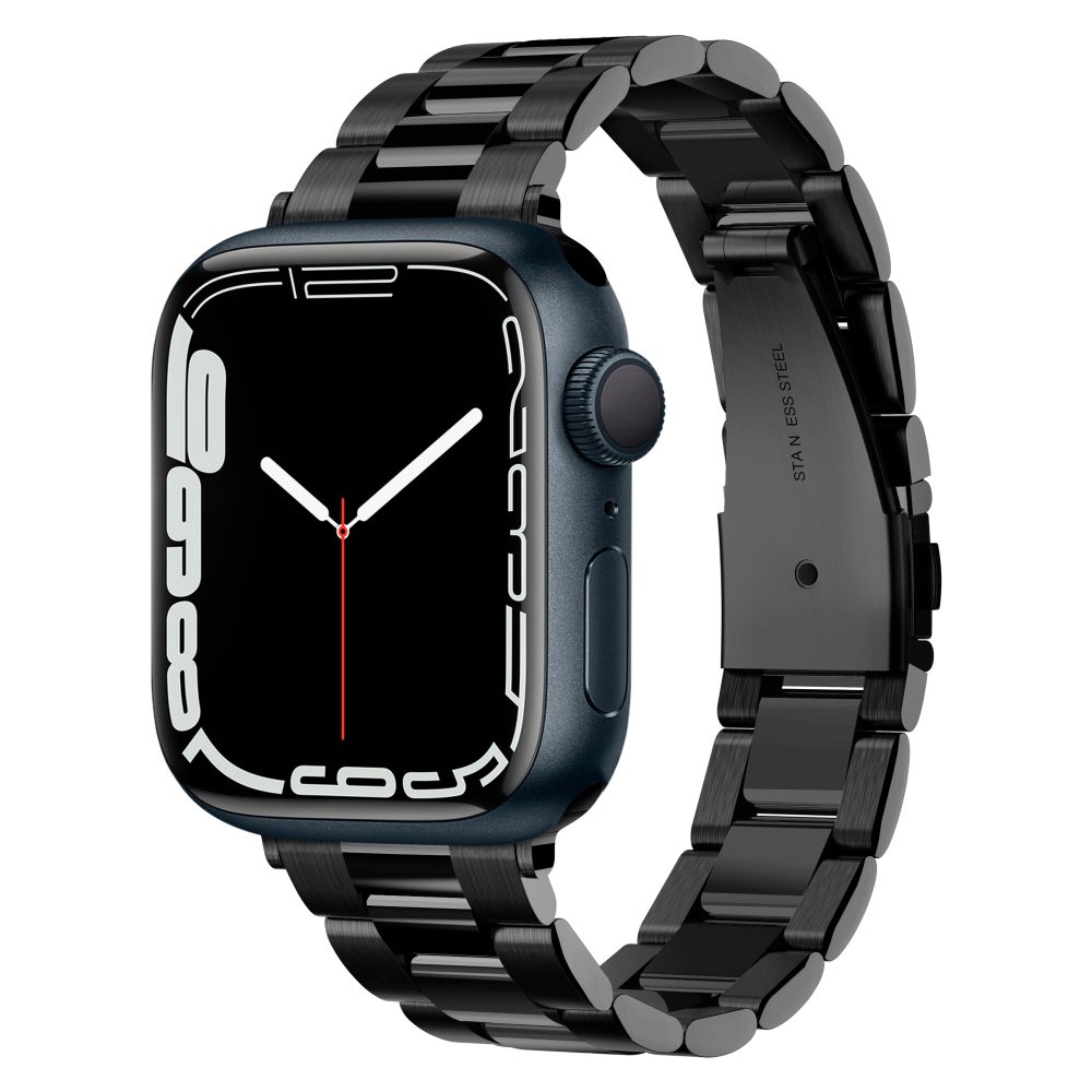 Apple Watch SE 40mm Metallarmband Modern Fit, svart