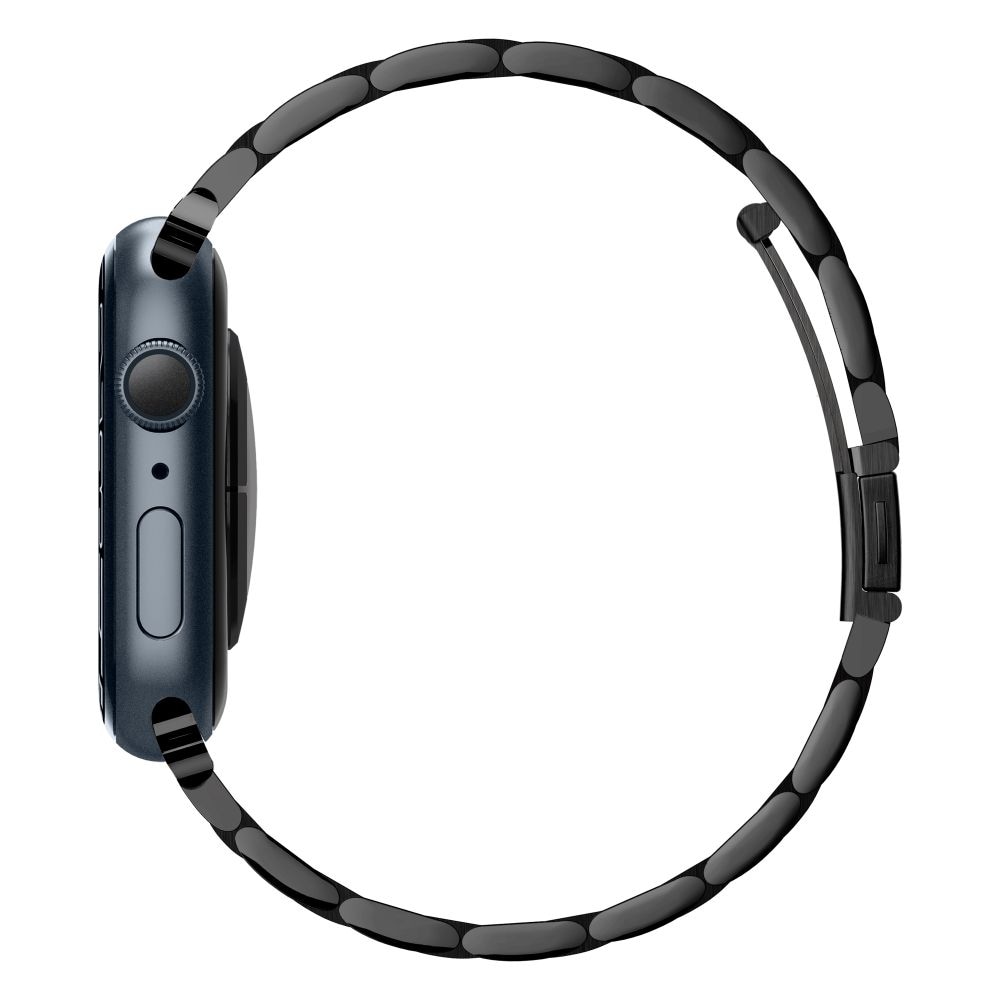 Apple Watch 41mm Series 8 Metallarmband Modern Fit, svart