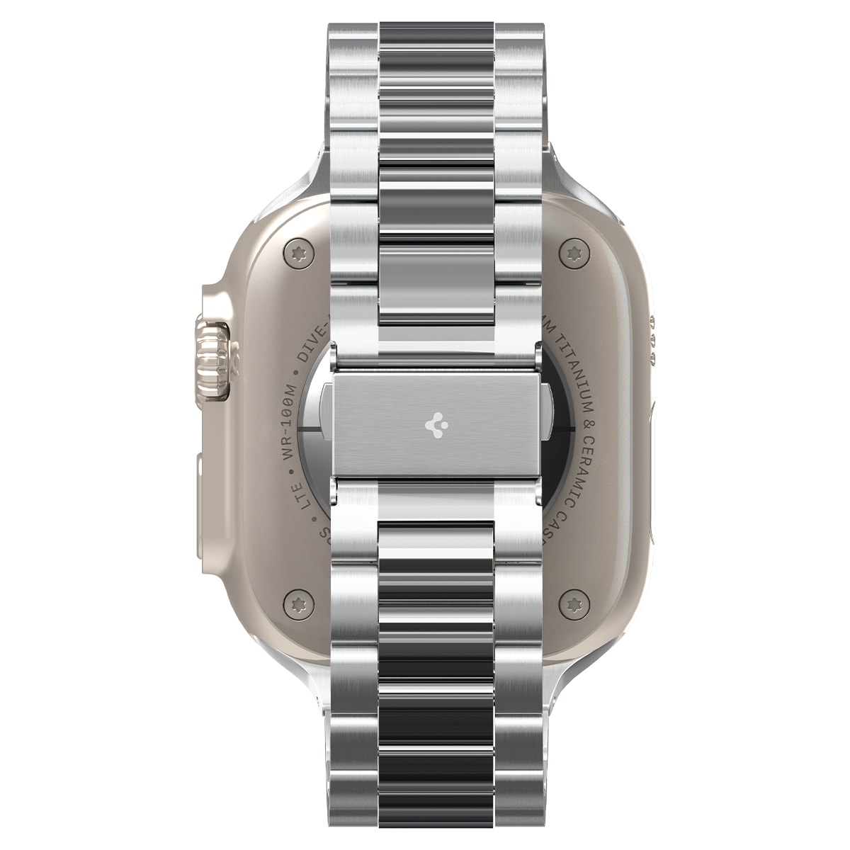 Apple Watch Series 10 46mm Metallarmband Modern Fit 316L, silver