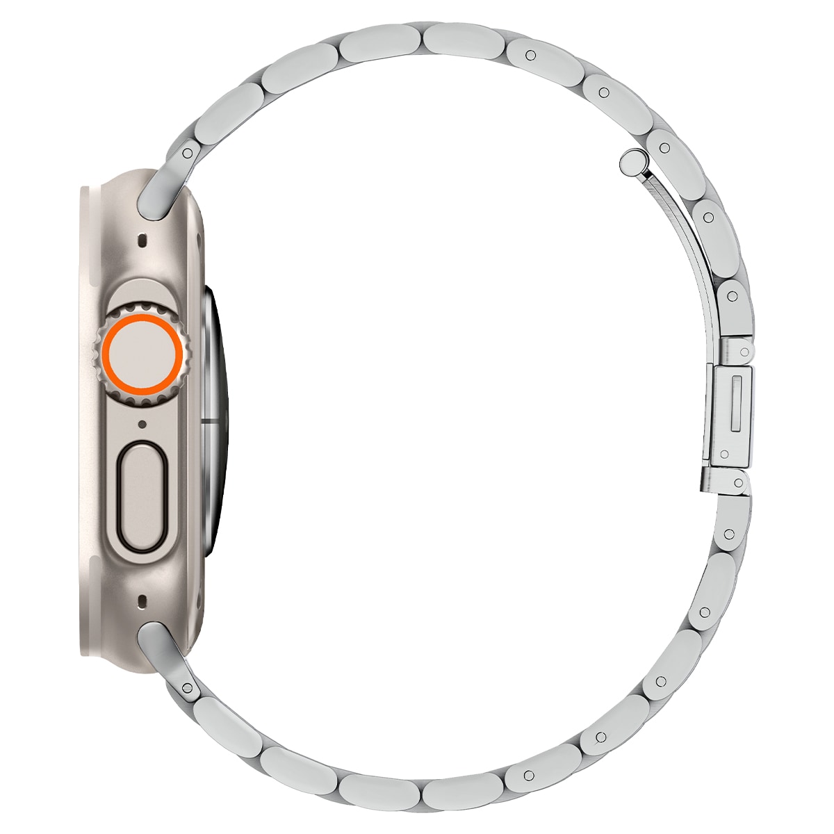 Apple Watch Series 10 46mm Metallarmband Modern Fit 316L, silver