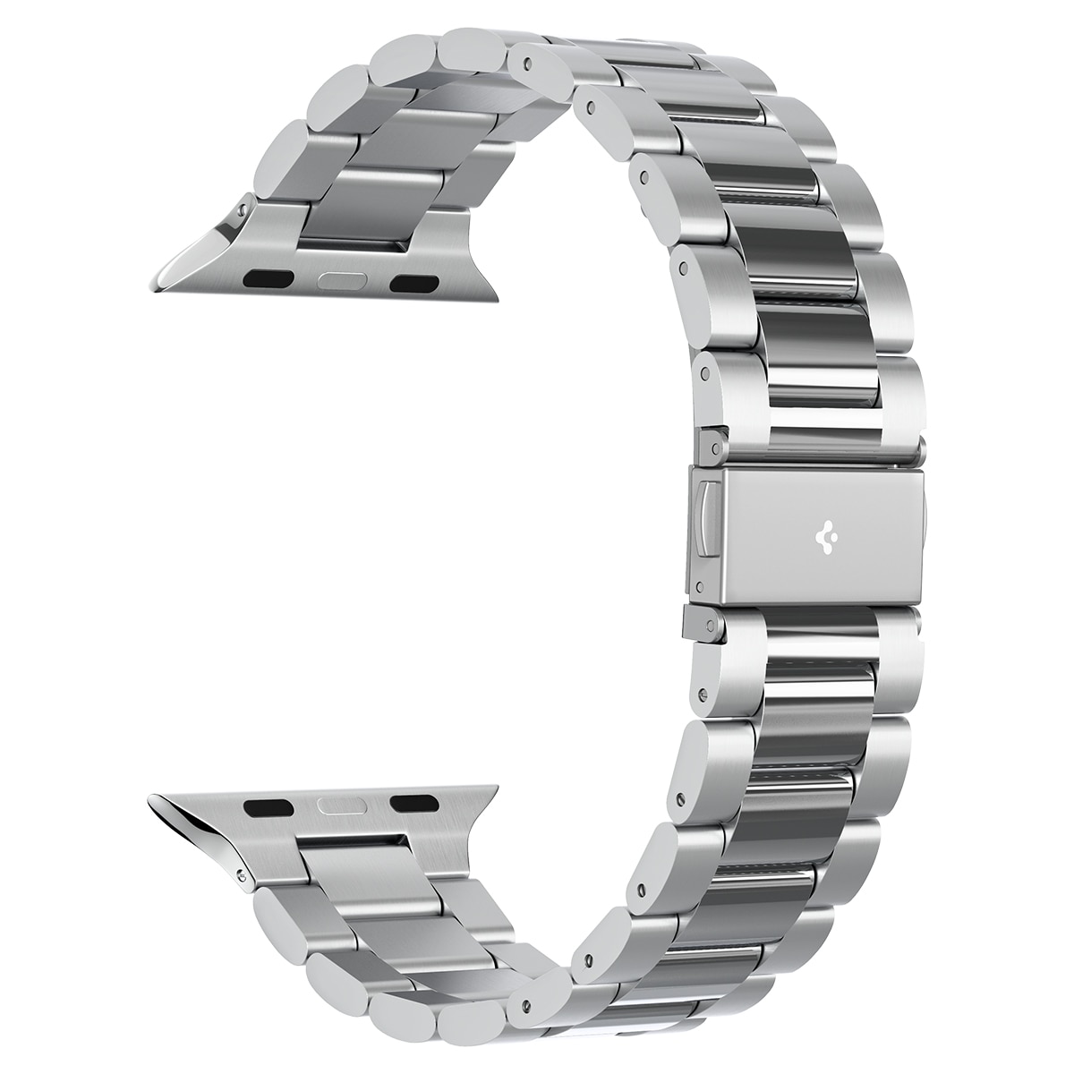 Apple Watch 44mm Metallarmband Modern Fit 316L, silver