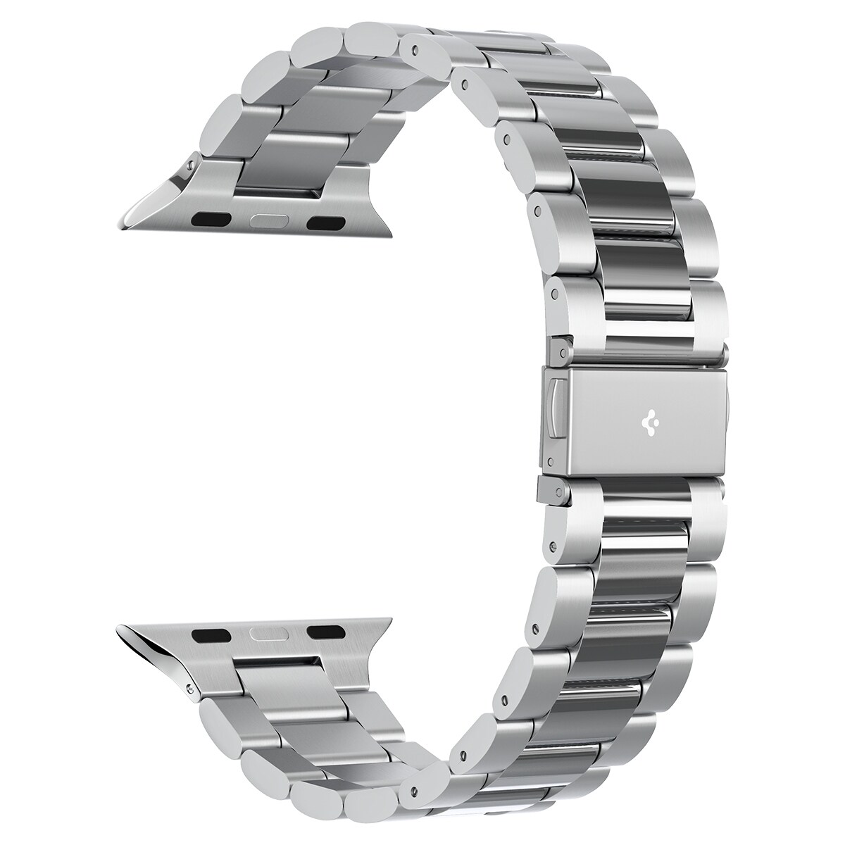 Apple Watch Series 10 46mm Metallarmband Modern Fit 316L, silver