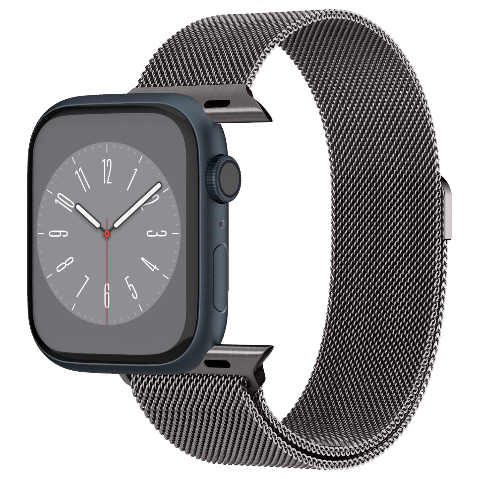 Apple Watch Ultra 49mm Metallarmband Metal Fit, Graphite