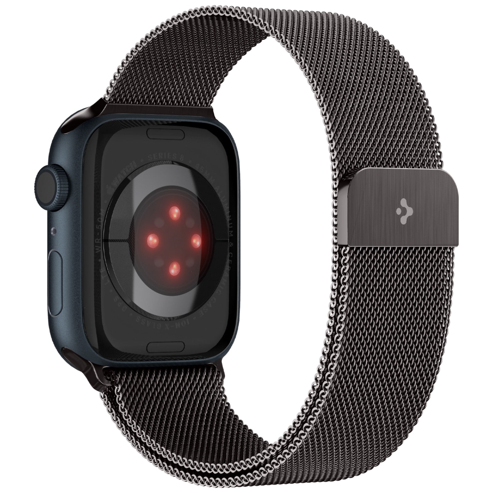 Apple Watch Ultra 49mm Metallarmband Metal Fit, Graphite