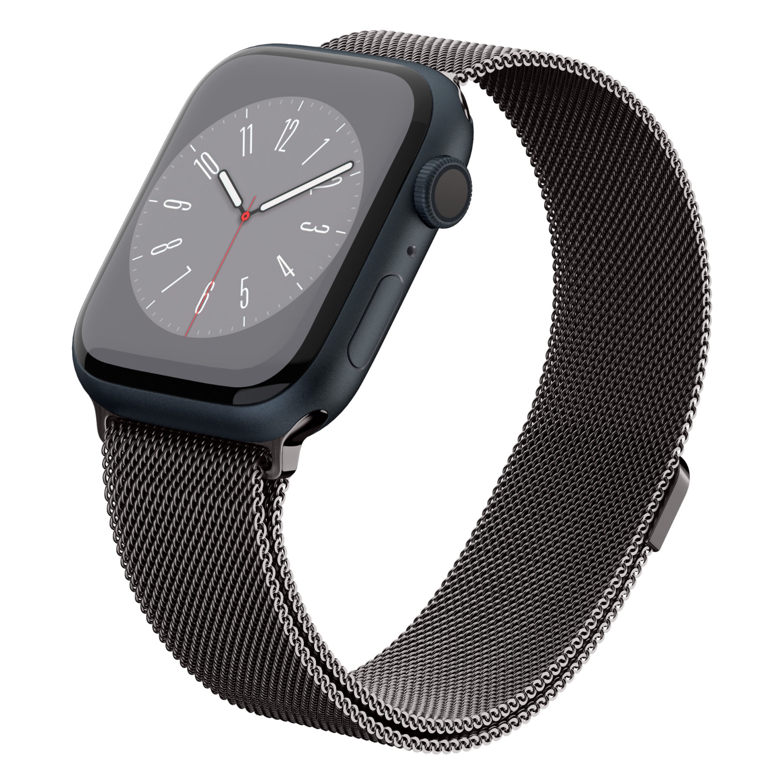 Apple Watch 42mm Metallarmband Metal Fit, Graphite