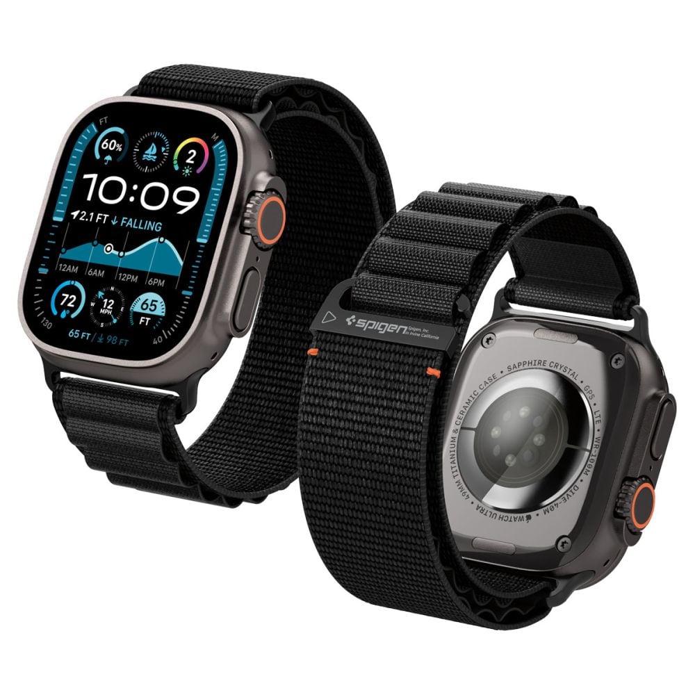 Apple Watch Series 8 45mm WBF1 armband Svart