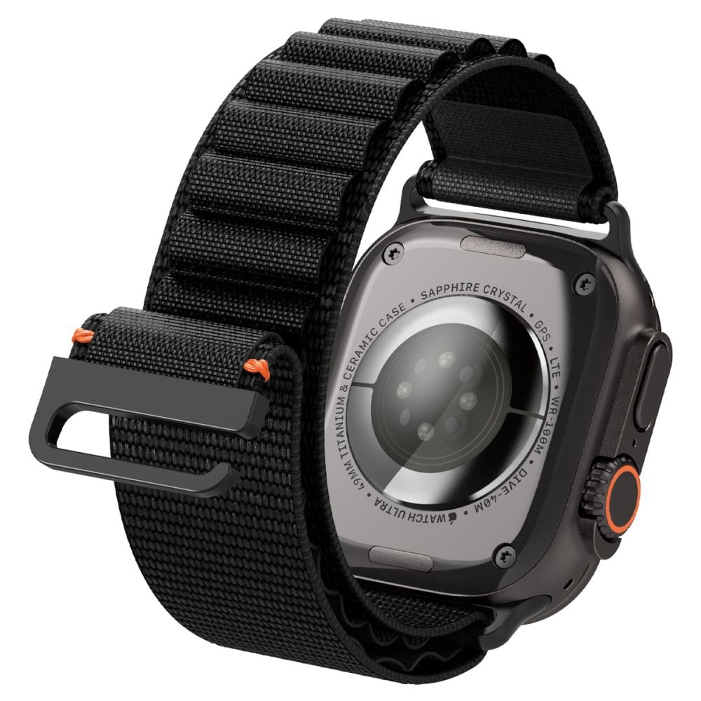 Apple Watch Series 8 45mm WBF1 armband Svart