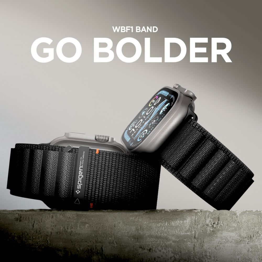 Apple Watch Series 8 45mm WBF1 armband Svart