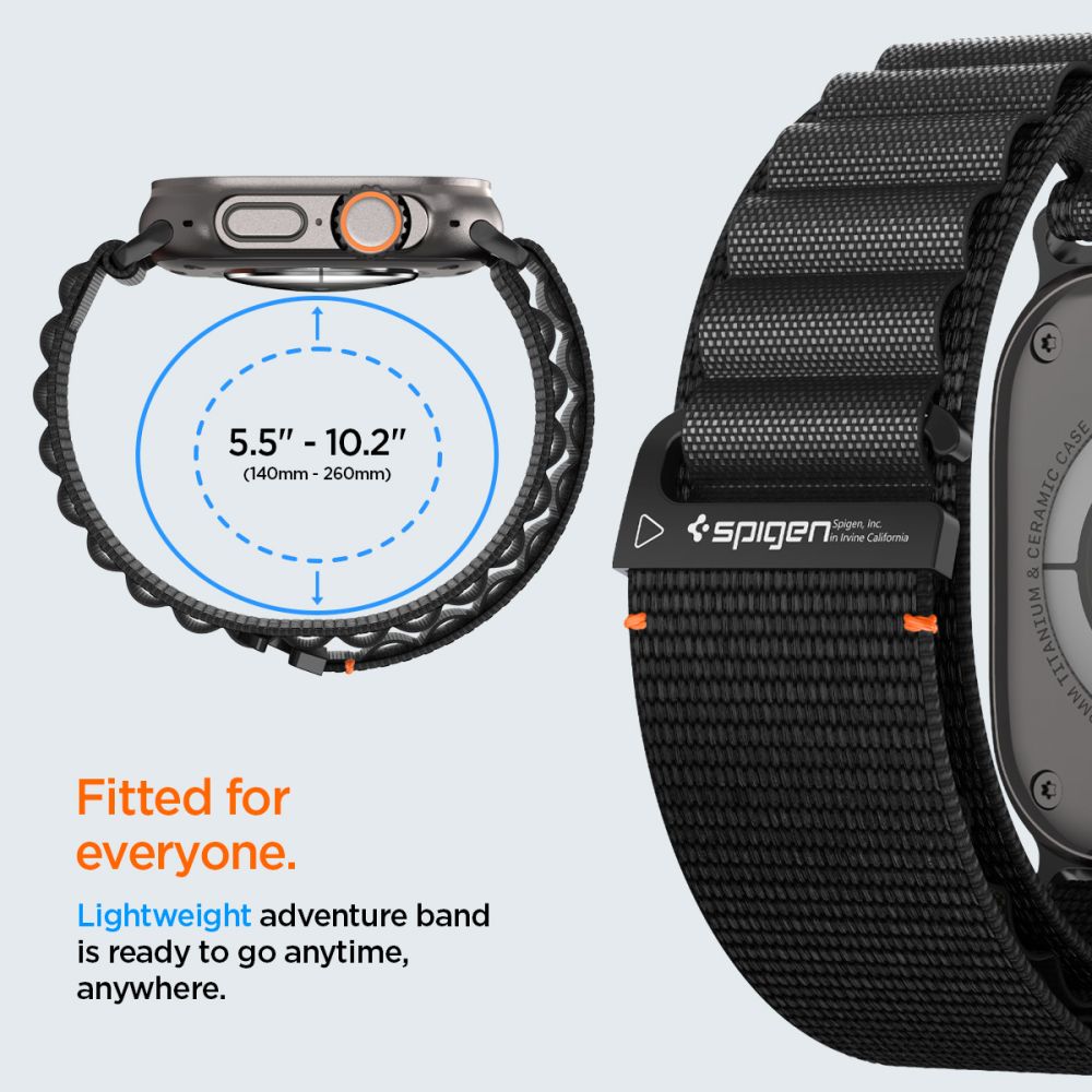 Apple Watch Series 8 45mm WBF1 armband Svart
