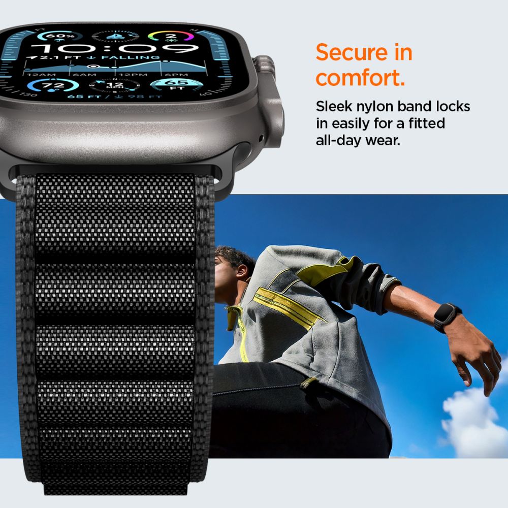 Apple Watch Series 8 45mm WBF1 armband Svart