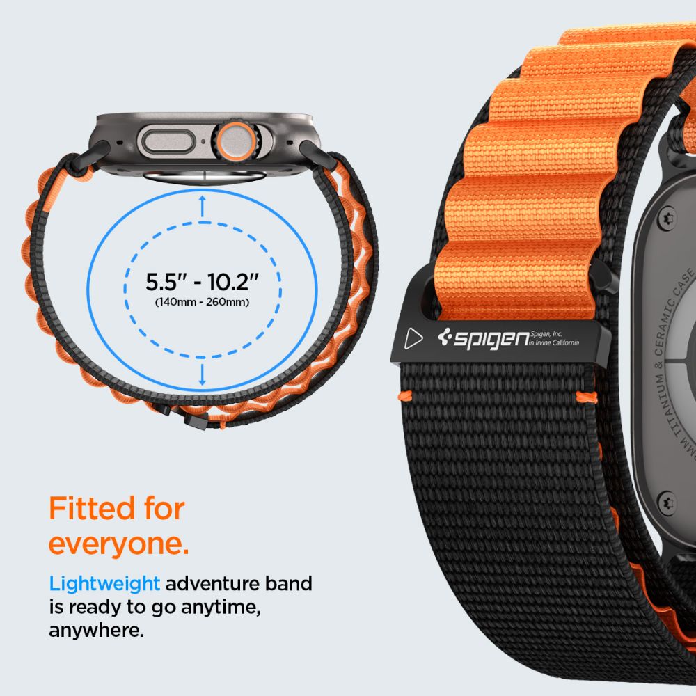 Apple Watch Series 7 45mm WBF1 armband Orange