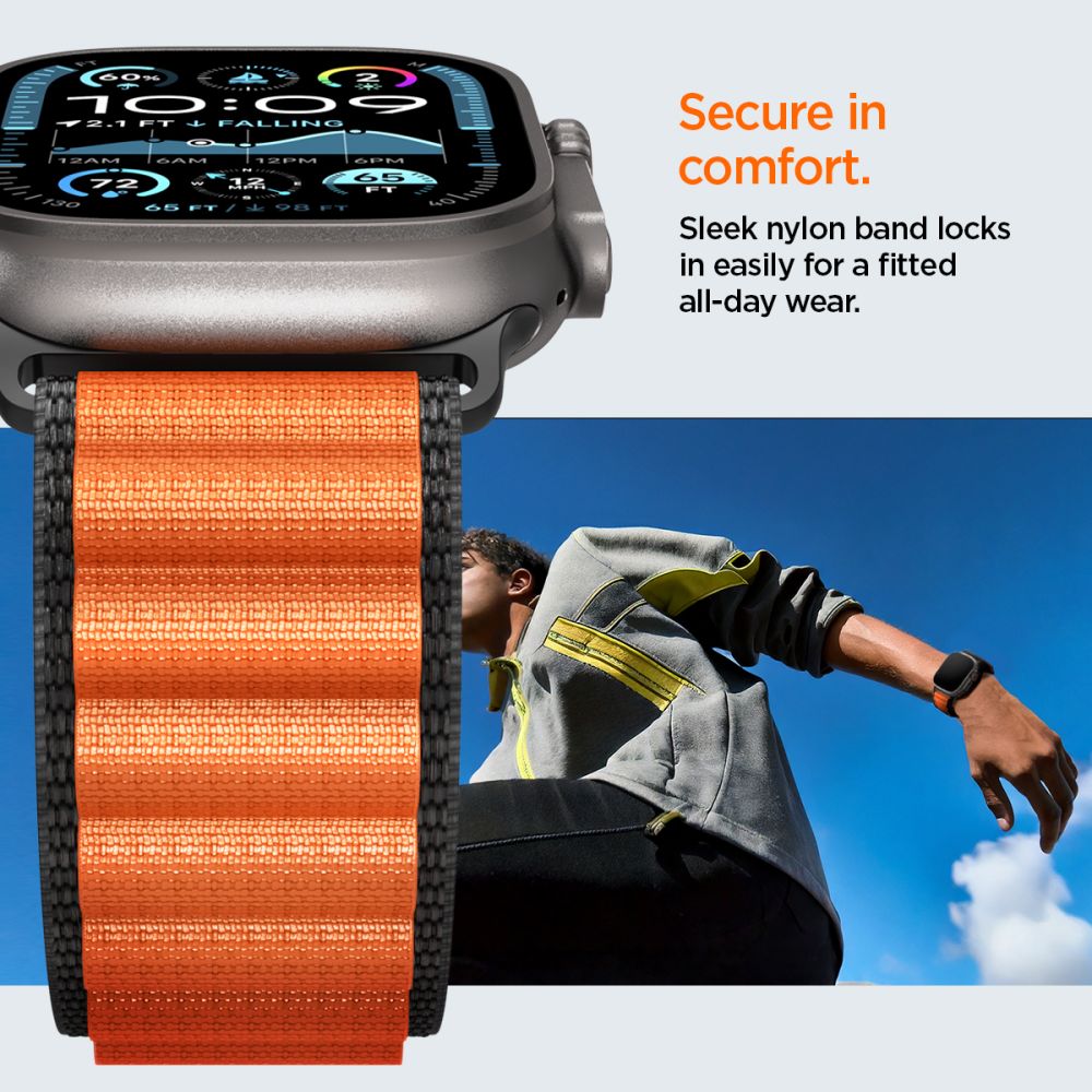 Apple Watch Series 7 45mm WBF1 armband Orange