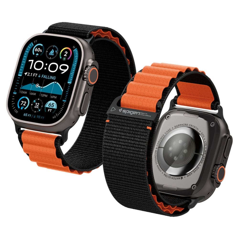 Apple Watch Series 7 45mm WBF1 armband Orange
