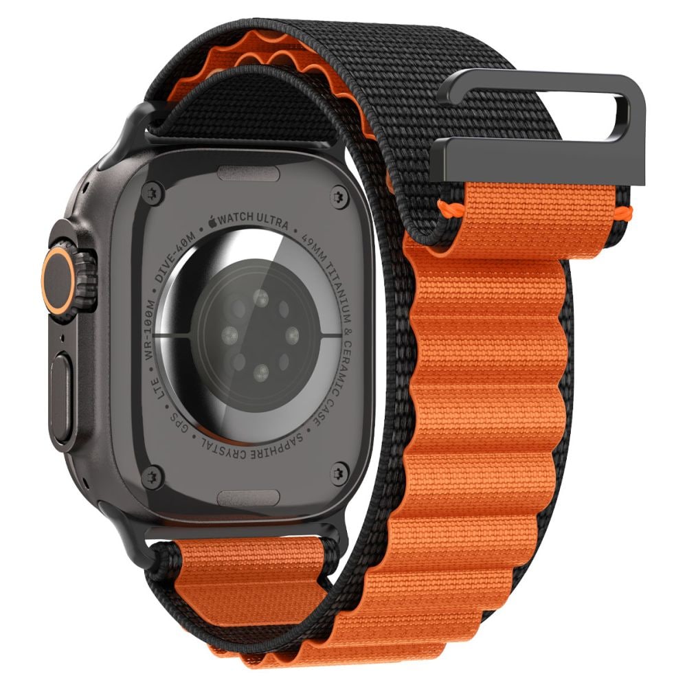 Apple Watch Series 7 45mm WBF1 armband Orange
