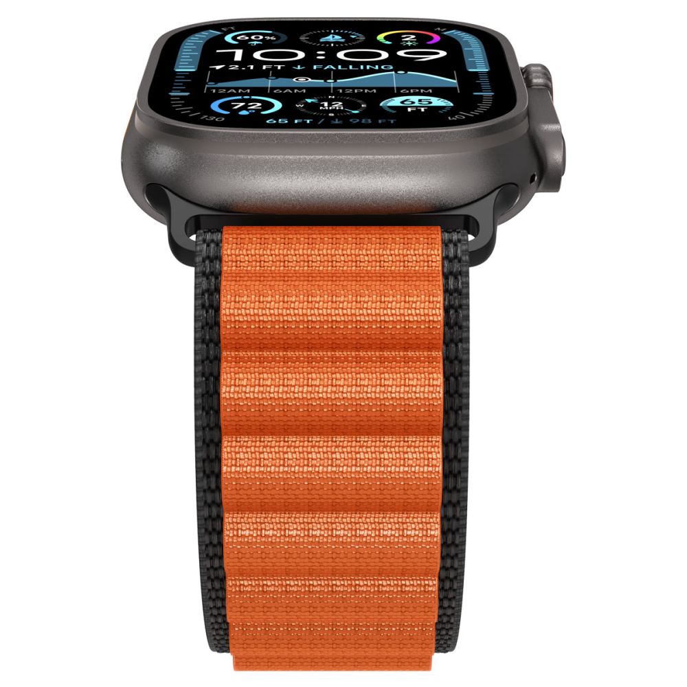 Apple Watch Series 7 45mm WBF1 armband Orange