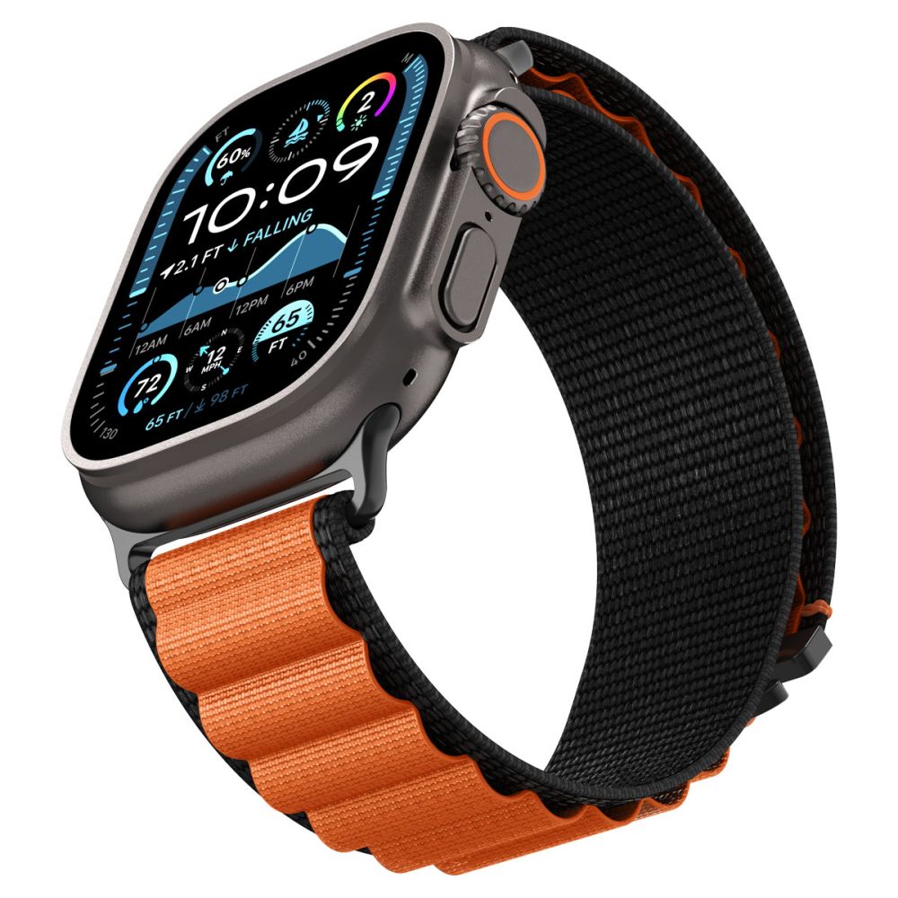Apple Watch Series 7 45mm WBF1 armband Orange