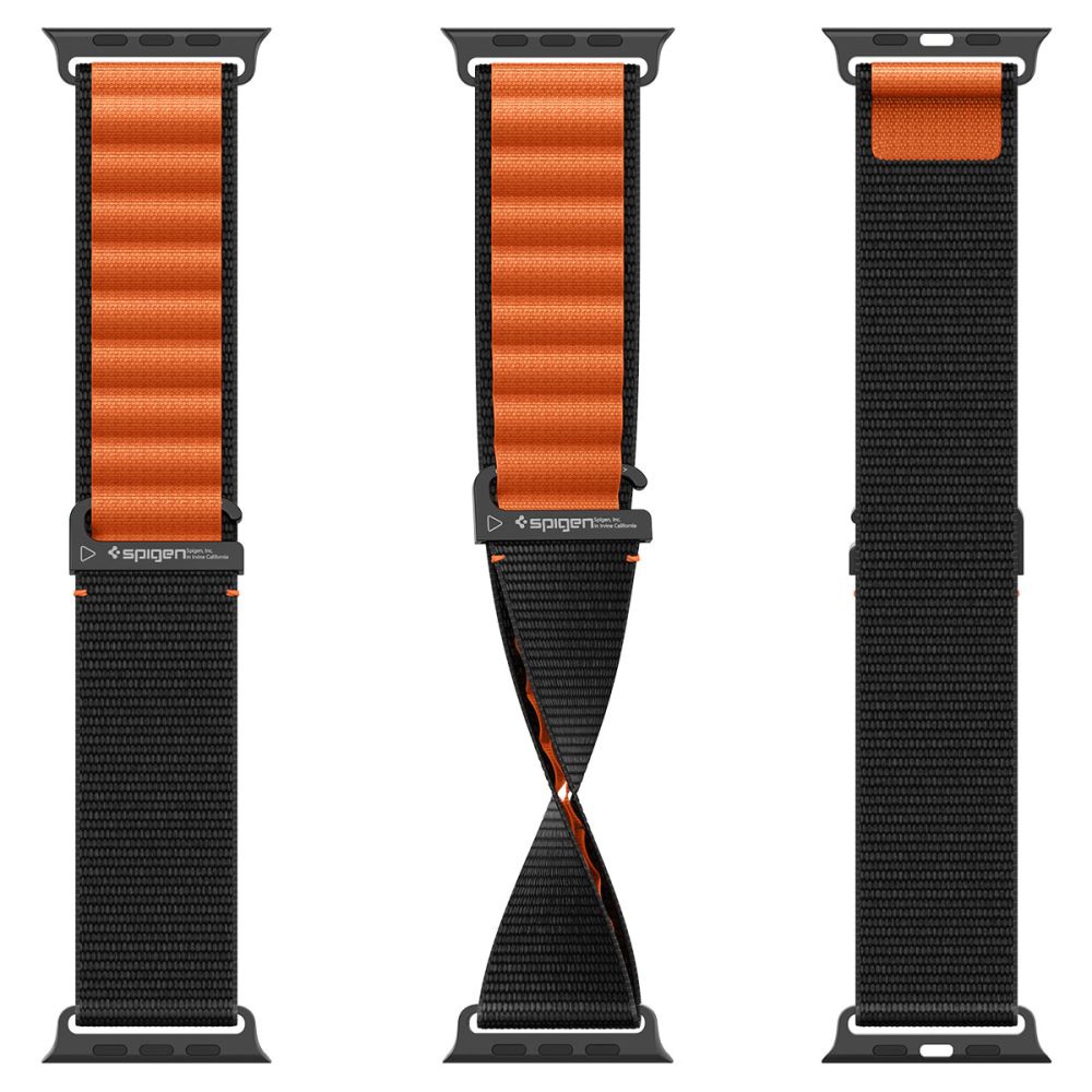 Apple Watch Series 7 45mm WBF1 armband Orange