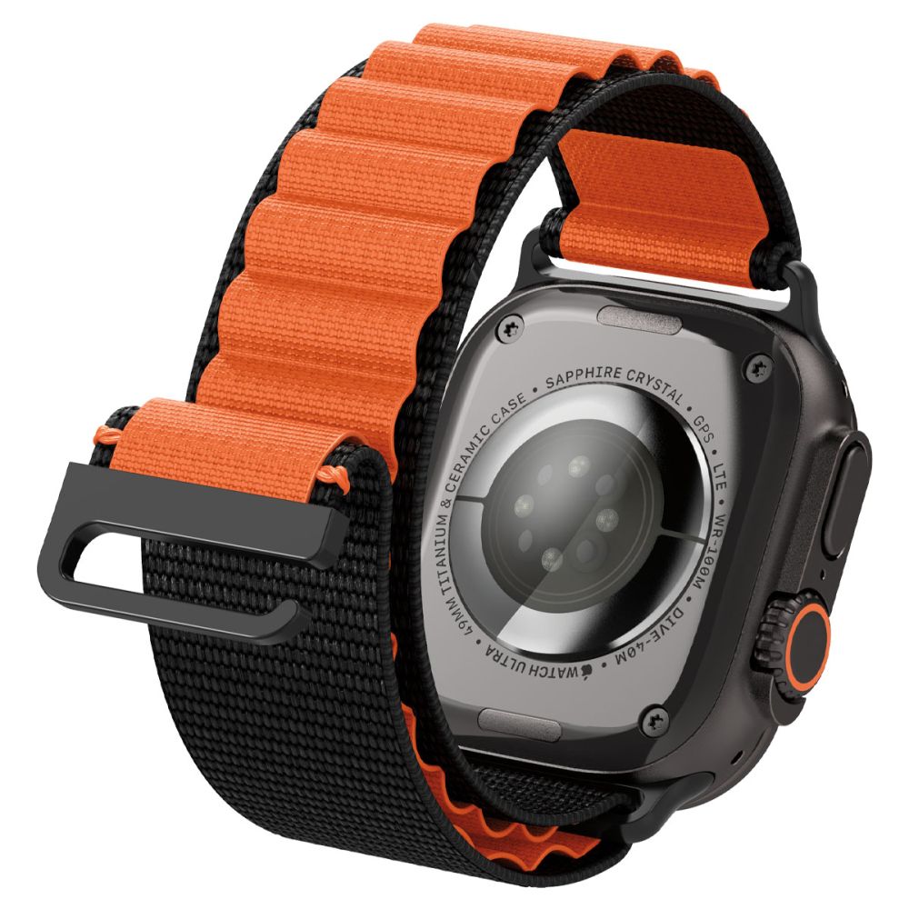 Apple Watch Series 7 45mm WBF1 armband Orange