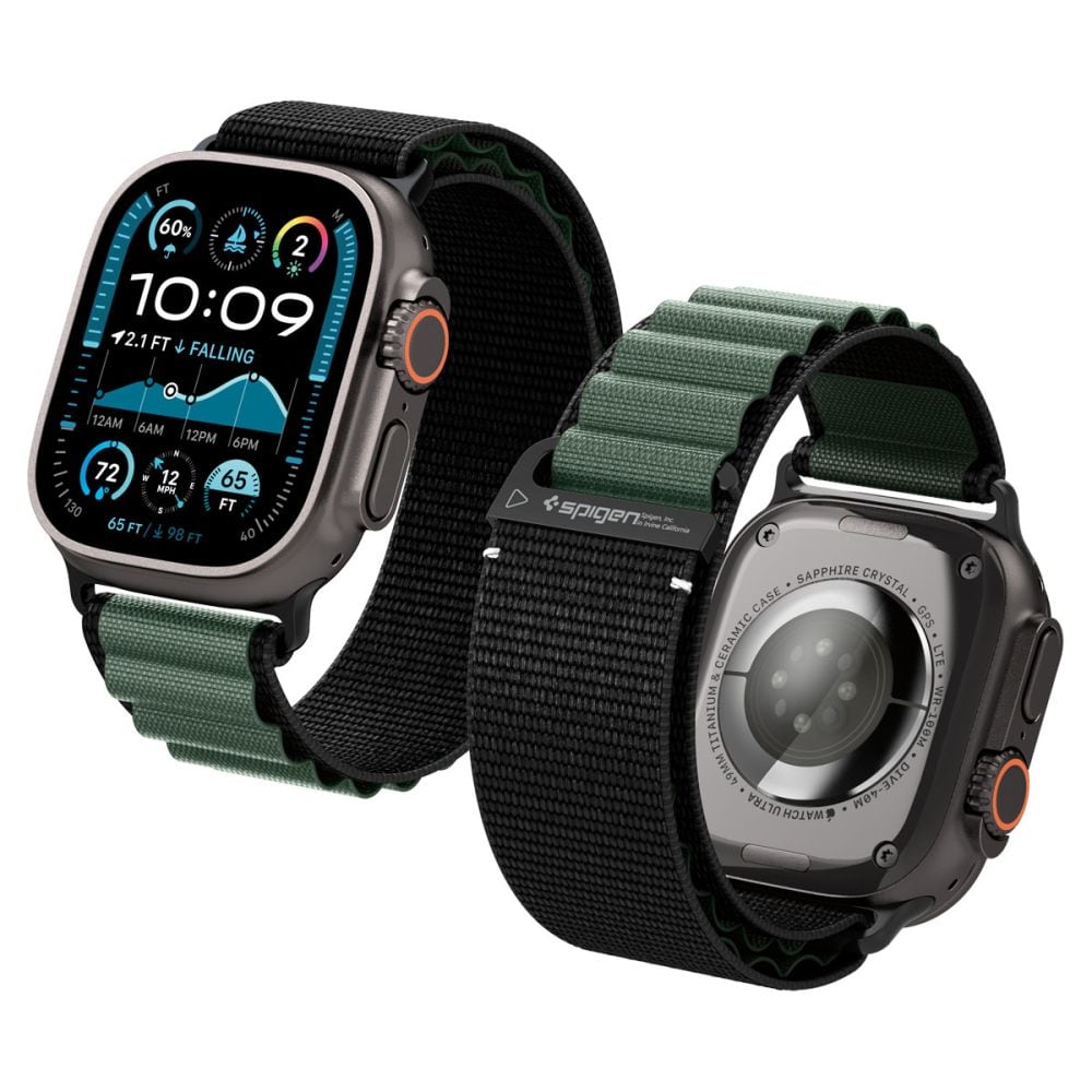 Apple Watch Series 8 45mm WBF1 armband Grön