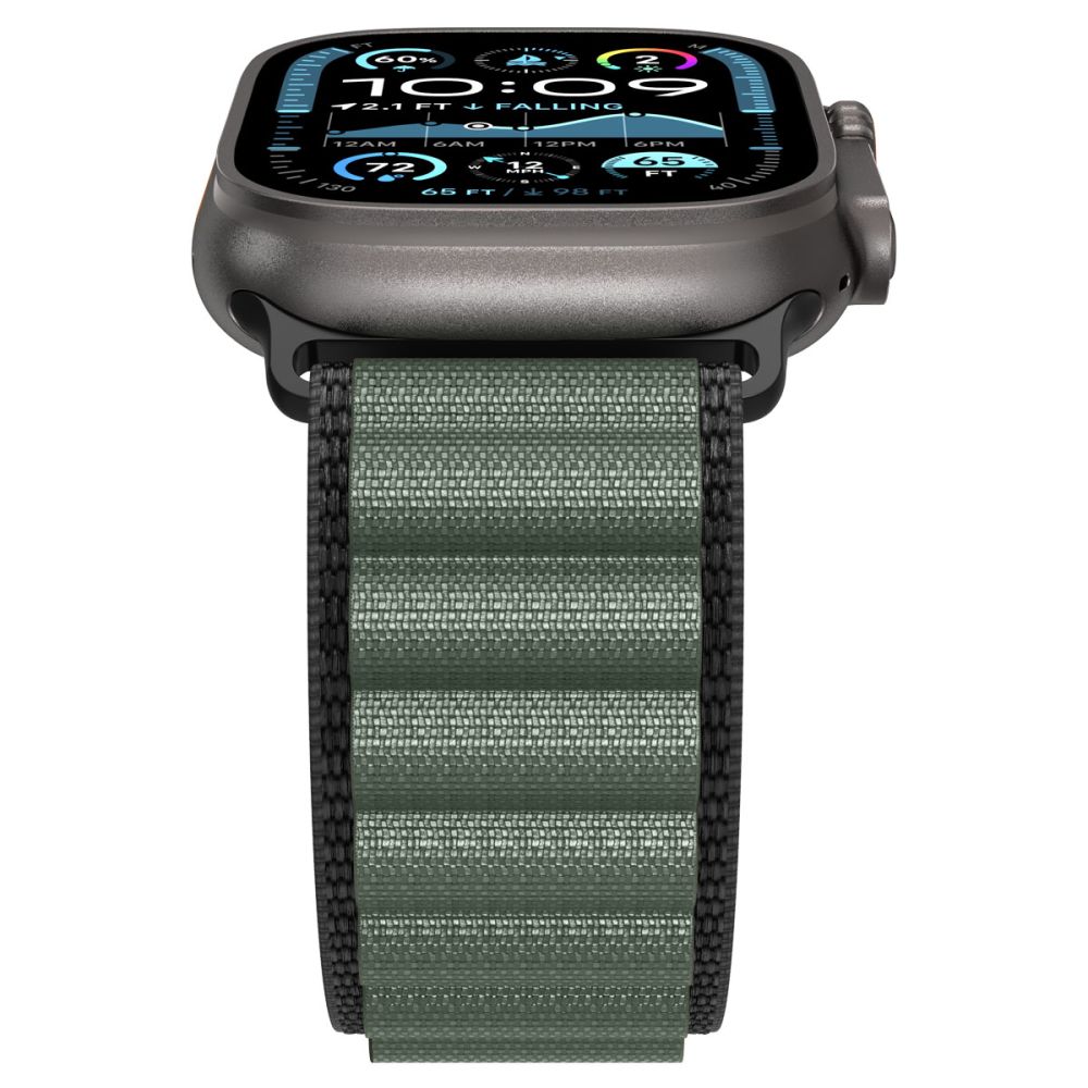 Apple Watch Series 8 45mm WBF1 armband Grön