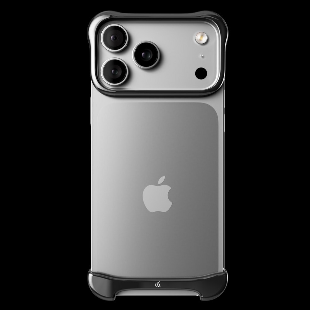 iPhone 17 Pro Skal Aluminum, Polished Silver