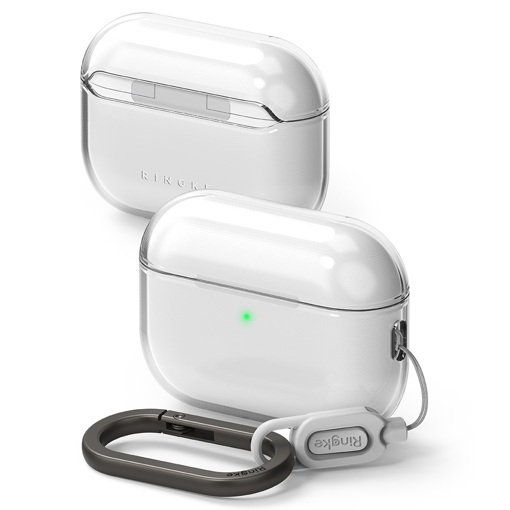Apple AirPods Pro 3 Air Skal, Genomskinlig