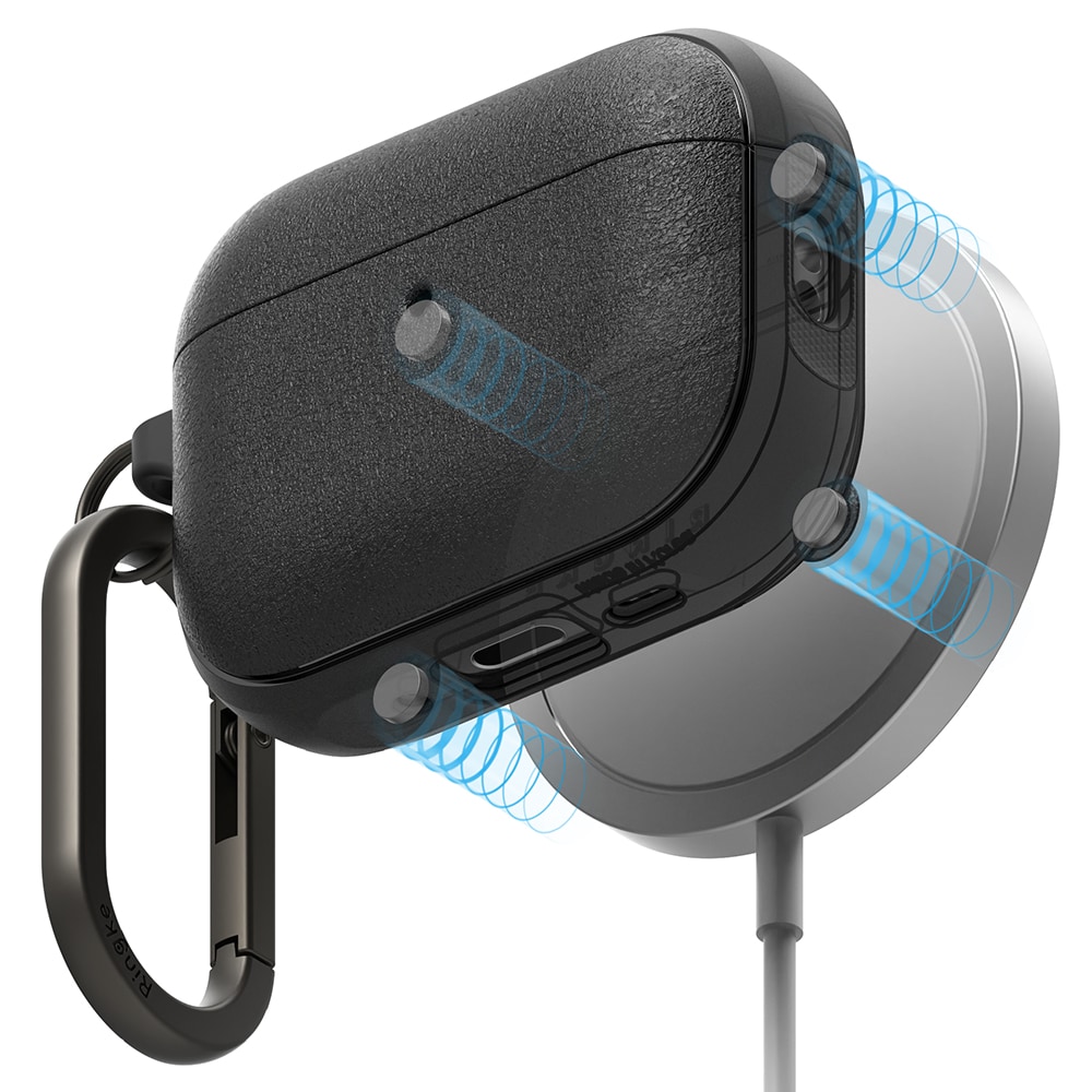 Apple AirPods Pro 3 Onyx MagSafe Skal, Svart