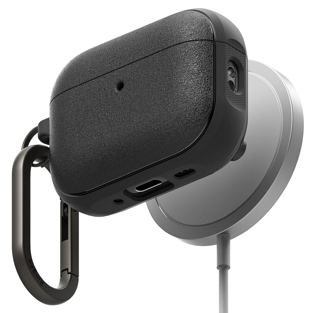 Apple AirPods Pro 3 Onyx MagSafe Skal, Svart
