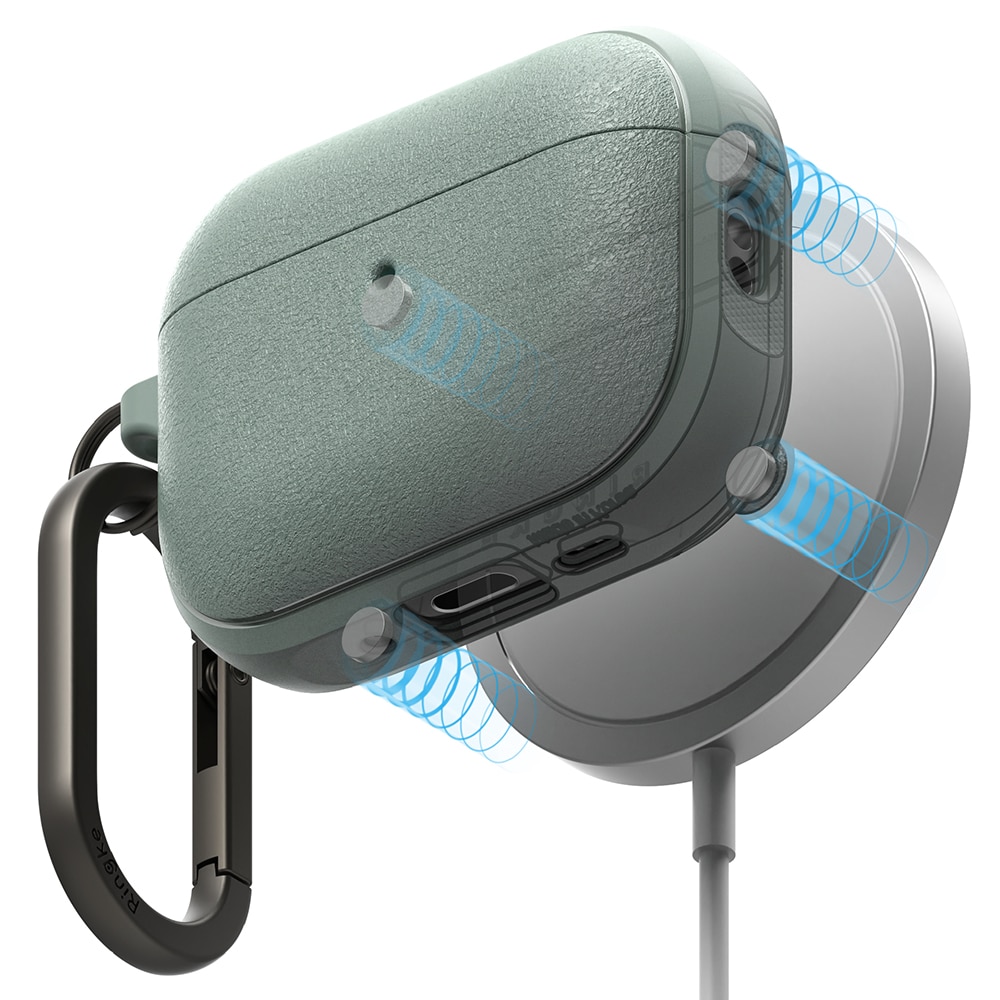 Apple AirPods Pro 3 Onyx MagSafe Skal, Sage Green