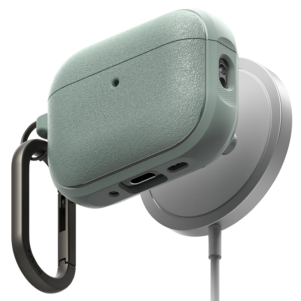 Apple AirPods Pro 3 Onyx MagSafe Skal, Sage Green