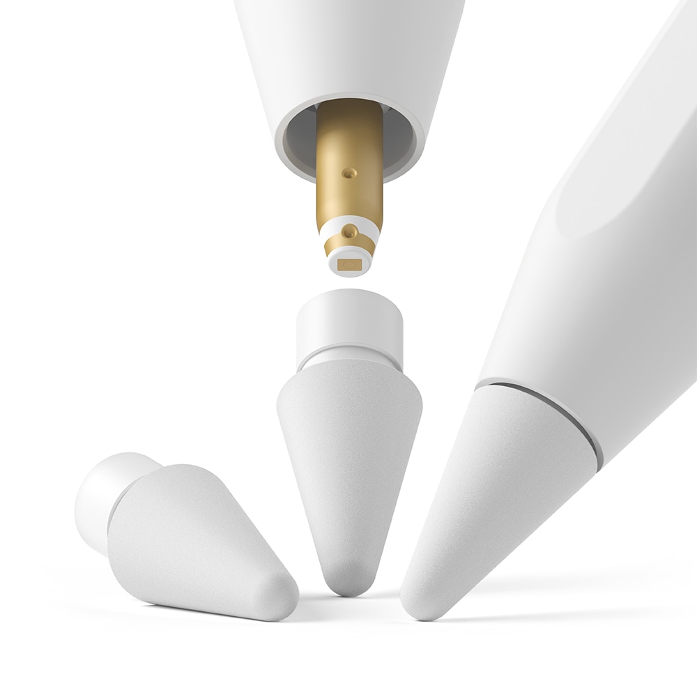 Apple Pencil Spets Tip 2B (3-pack), vit