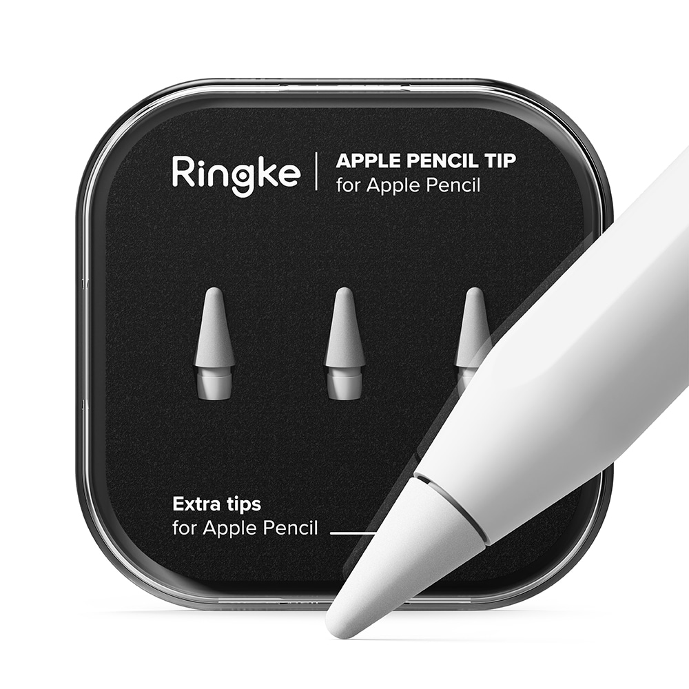 Apple Pencil Spets Tip 2B (3-pack), vit