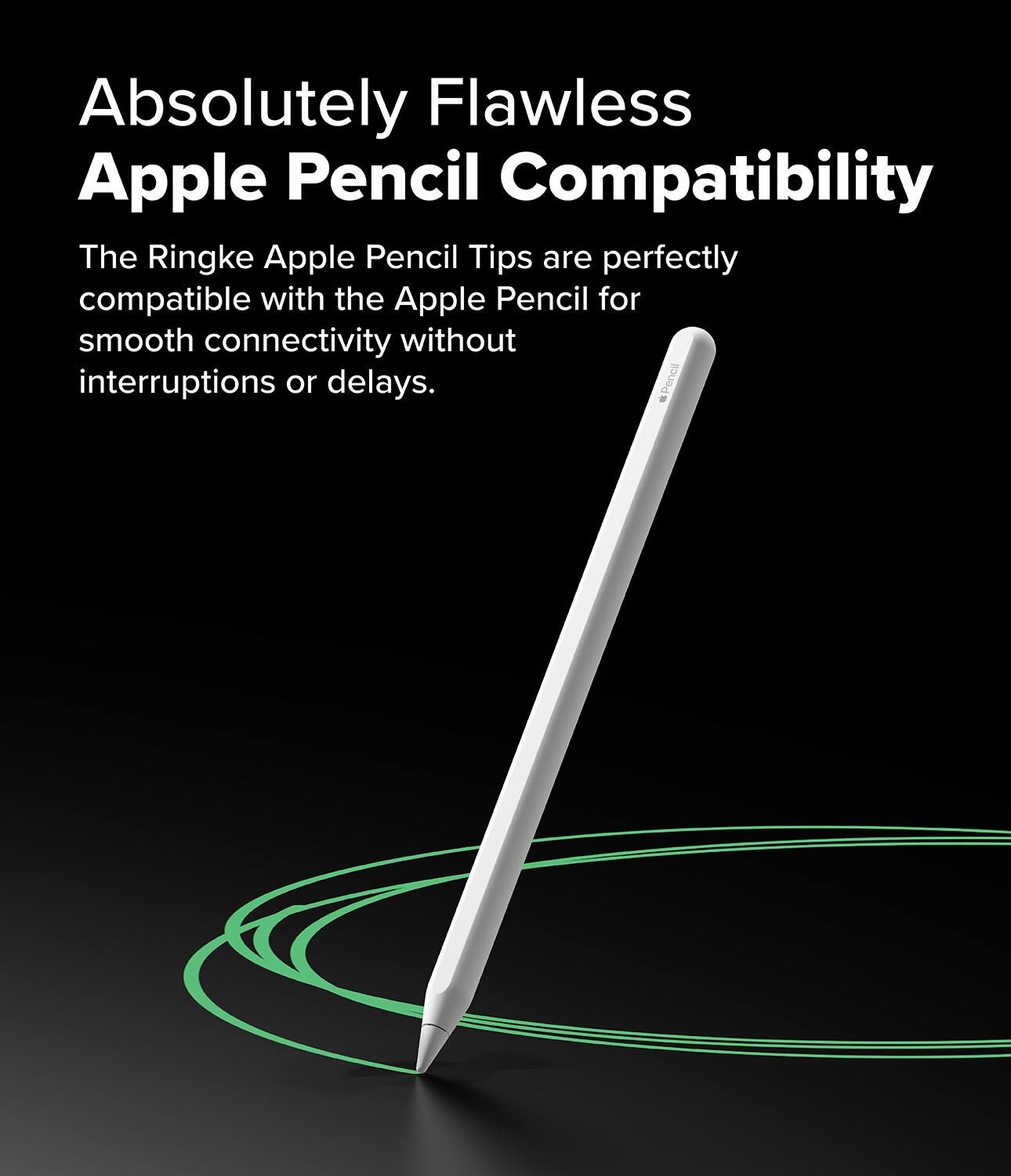 Apple Pencil Spets Tip 2B (3-pack), vit